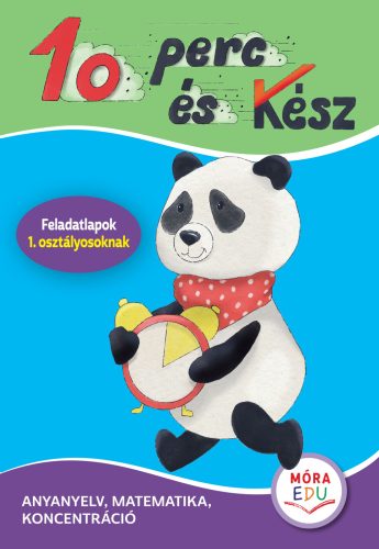 10 perc, és kész - Feladatlapok 1. osztályosoknak