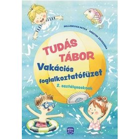   Tudás Tábor 2. - Vakációs foglalkoztatófüzet 2. osztályosoknak
