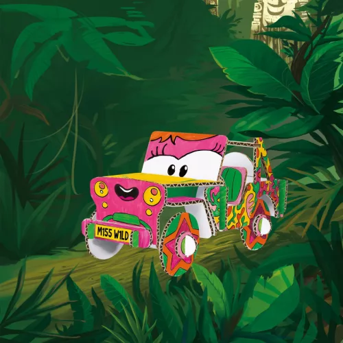 Carioca 3D készlet - Jeep