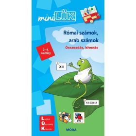   Római számok, arab számok - miniLÜK - Összeadás, kivonás – 2-4. osztály