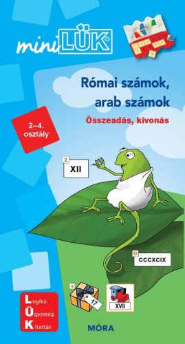 Római számok, arab számok - miniLÜK - Összeadás, kivonás – 2-4. osztály