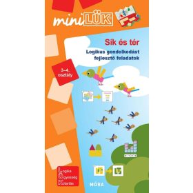   Sík és tér - miniLÜK - Logikus gondolkodást fejlesztő feladatok 3-4. osztály
