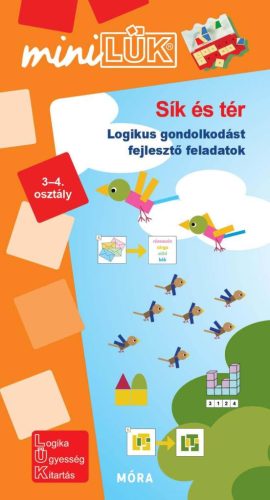Sík és tér - miniLÜK - Logikus gondolkodást fejlesztő feladatok 3-4. osztály