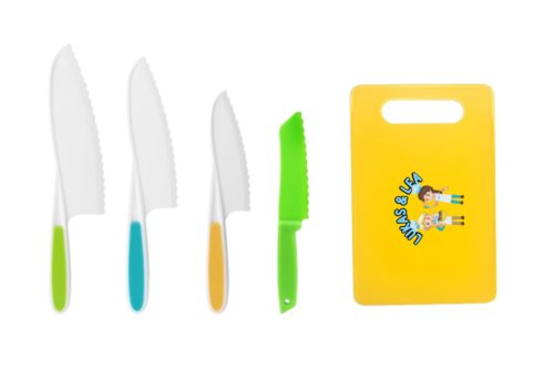 „Lukas & Lea a konyhában” gyerek konyhai késkészlet