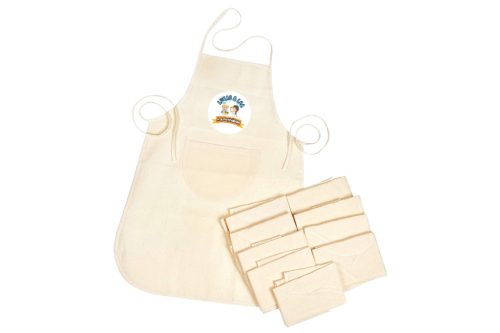 „Lukas & Lea a konyhában” gyerekkötény