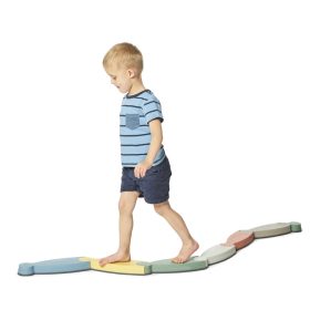 Folyó egyensúlyozó Mozgásfejlesztő játék - Pastel