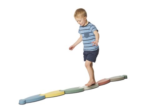 Folyó egyensúlyozó Mozgásfejlesztő játék - Pastel