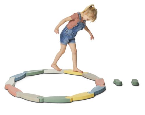 Folyó egyensúlyozó Mozgásfejlesztő játék - Pastel