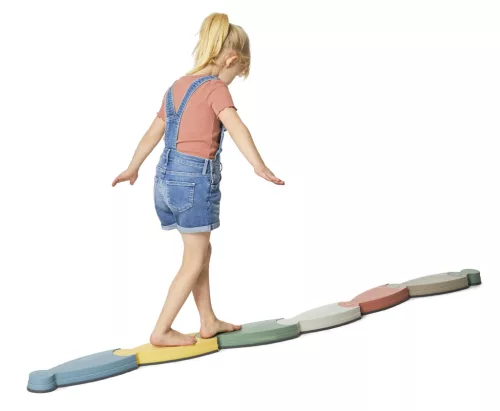 Folyó egyensúlyozó Mozgásfejlesztő játék - Pastel