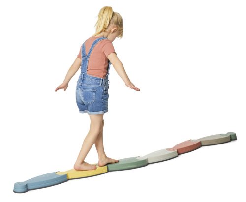 Folyó egyensúlyozó Mozgásfejlesztő játék - Pastel