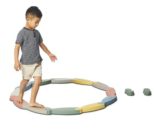 Folyó egyensúlyozó Mozgásfejlesztő játék - Pastel
