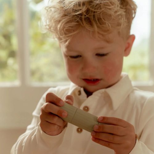 Little Dutch fa zöldségszeletelő készlet