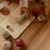 Little Dutch fa zöldségszeletelő készlet