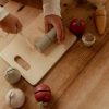 Little Dutch fa zöldségszeletelő készlet