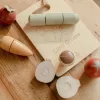 Little Dutch fa zöldségszeletelő készlet