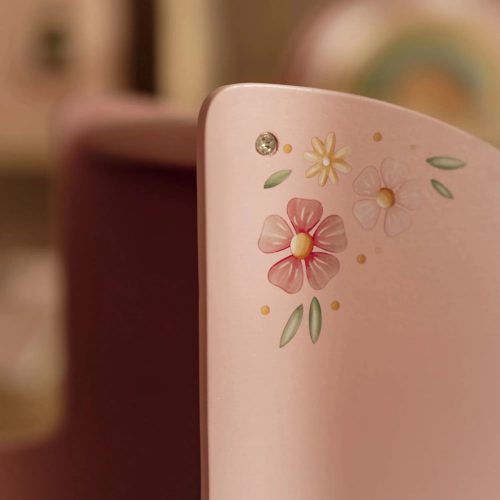 Little Dutch fa játékbabakocsi