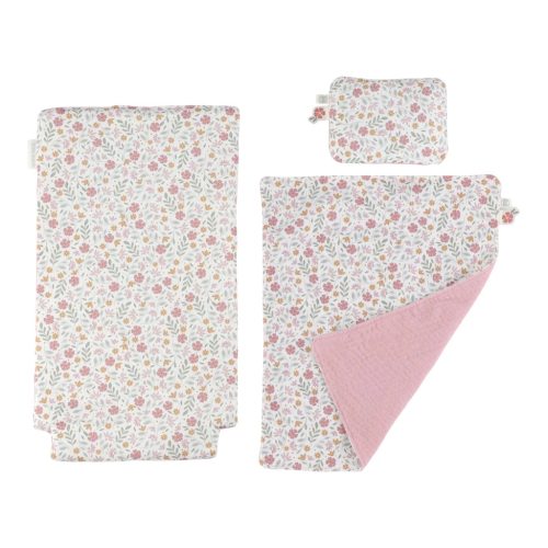 Little Dutch fa játékbabakocsi