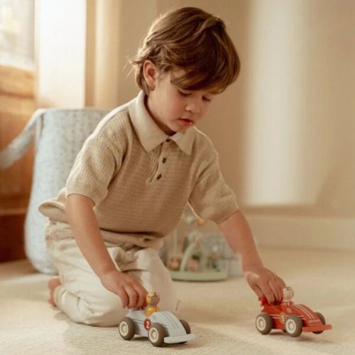 Little Dutch pull-back versenyautók