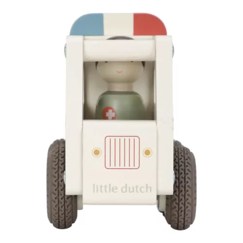 Little Dutch mentőautó figurával