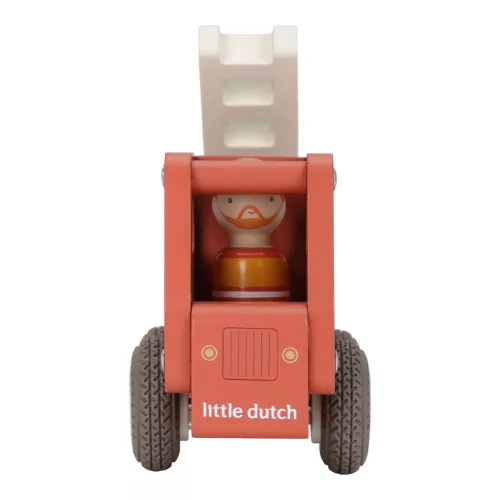 Little Dutch tűzoltó autó figurával