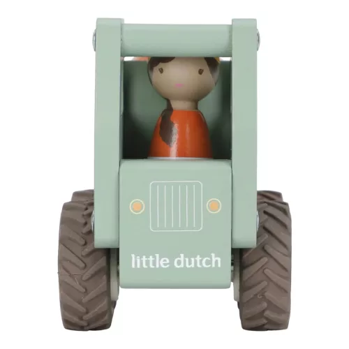 Little Dutch betonkeverő autó figurával