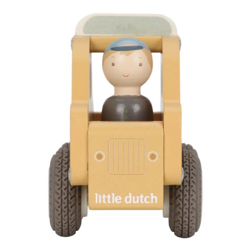 Little Dutch taxi figurával