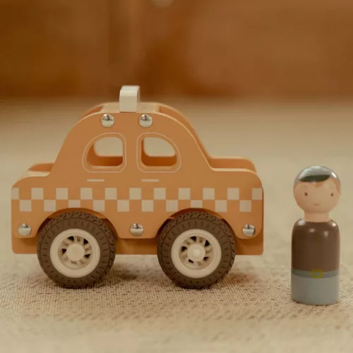 Little Dutch taxi figurával
