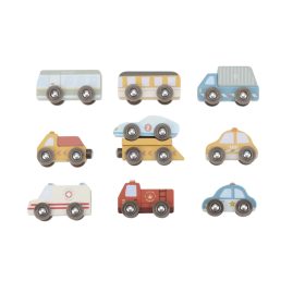 Little Dutch kisautó készlet - vasúti sínpályához