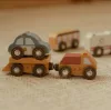 Little Dutch kisautó készlet - vasúti sínpályához