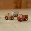 Little Dutch kisautó készlet - vasúti sínpályához