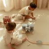 Little Dutch tűzoltóállomás - vasúti sínpályához
