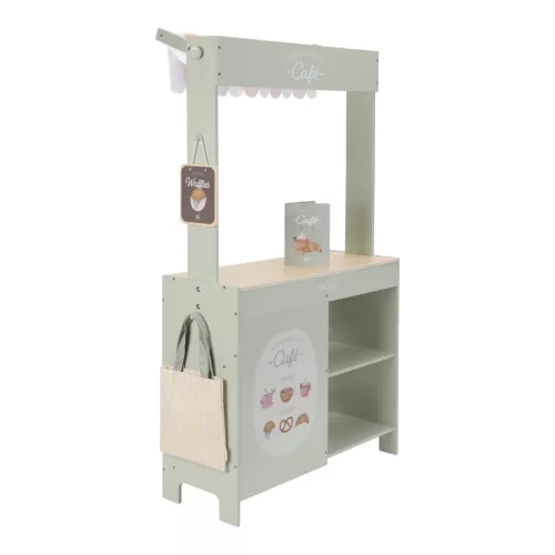 Little Dutch piaci/kávézó stand
