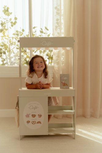 Little Dutch piaci/kávézó stand