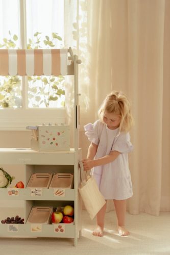 Little Dutch piaci/kávézó stand