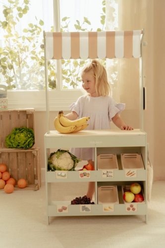 Little Dutch piaci/kávézó stand