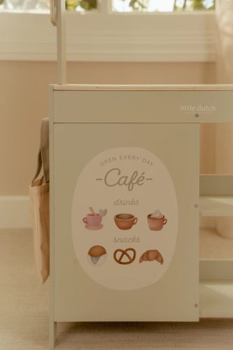 Little Dutch piaci/kávézó stand
