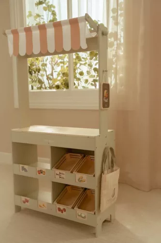 Little Dutch piaci/kávézó stand