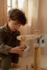 Little Dutch daru készlet vasúti sínpályával