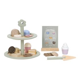 Little Dutch emeletes sütemény kínáló