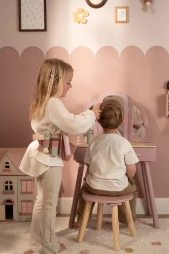 Little Dutch fodrász készlet rózsaszín