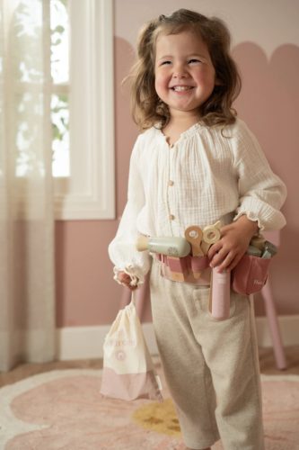 Little Dutch fodrász készlet rózsaszín