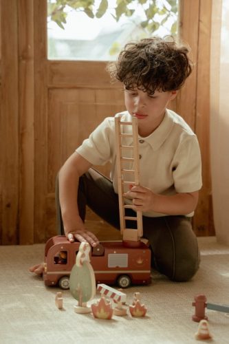 Little Dutch tűzoltóautó kiegészítőkkel