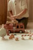 Little Dutch tűzoltóautó kiegészítőkkel