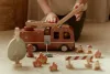 Little Dutch tűzoltóautó kiegészítőkkel