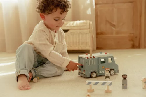 Little Dutch rendőrautó kiegészítőkkel