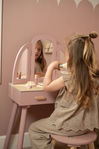 Little Dutch fésülködő asztal székkel