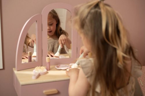 Little Dutch fésülködő asztal székkel