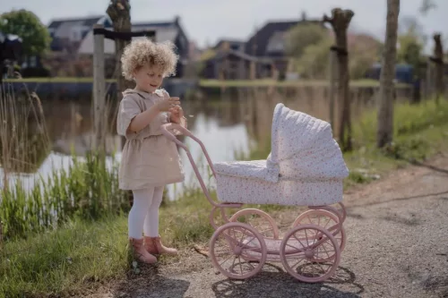 Little Dutch játék fémvázas babakocsi