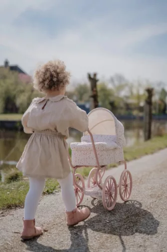 Little Dutch játék fémvázas babakocsi