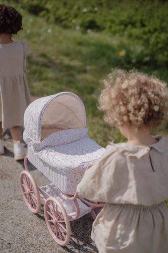 Little Dutch játék fémvázas babakocsi